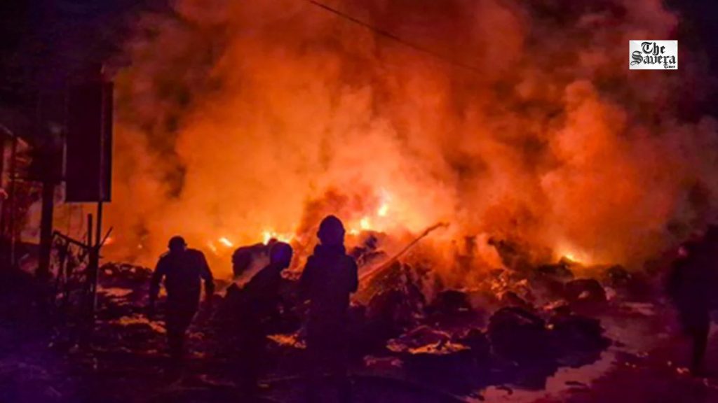 Several Dead in Fire at Canada’s Alberta Military Base