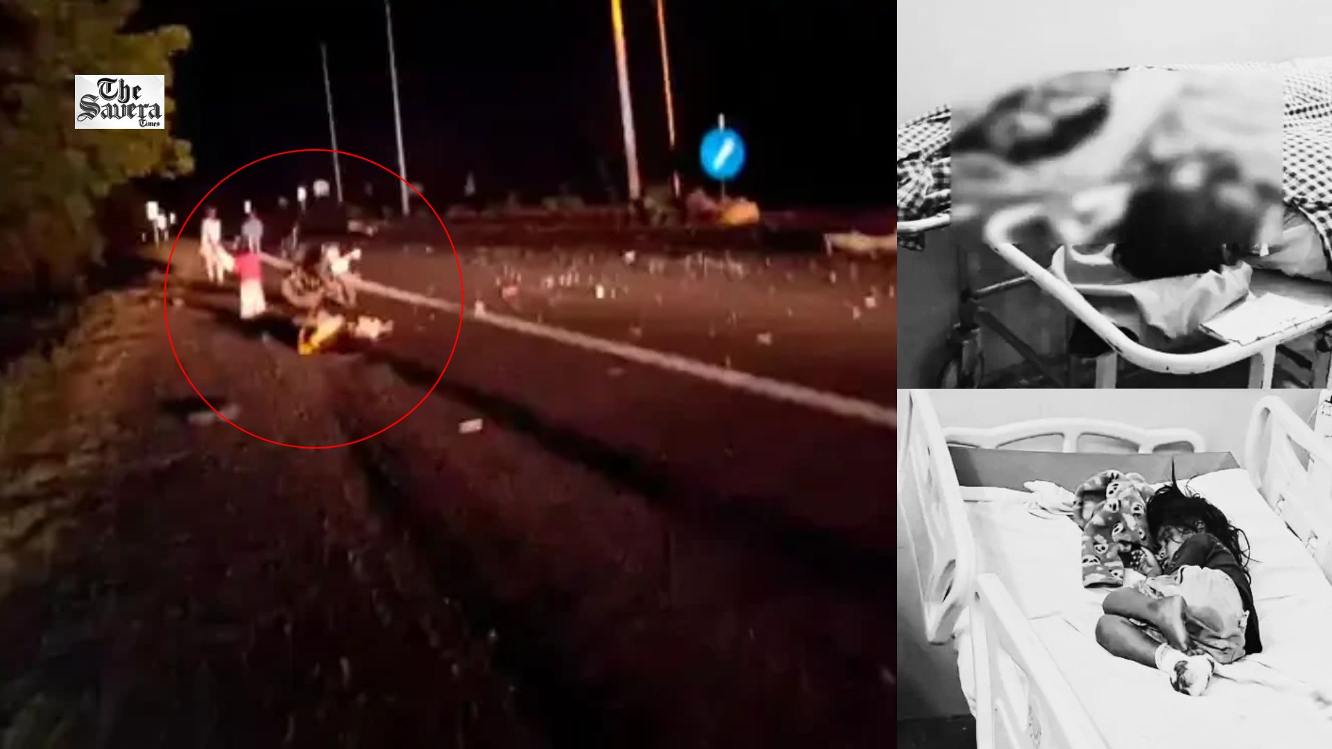 Couple Killed as Car Hits Motorcycle in MP’s Pandhurna, Three Daughters Injured