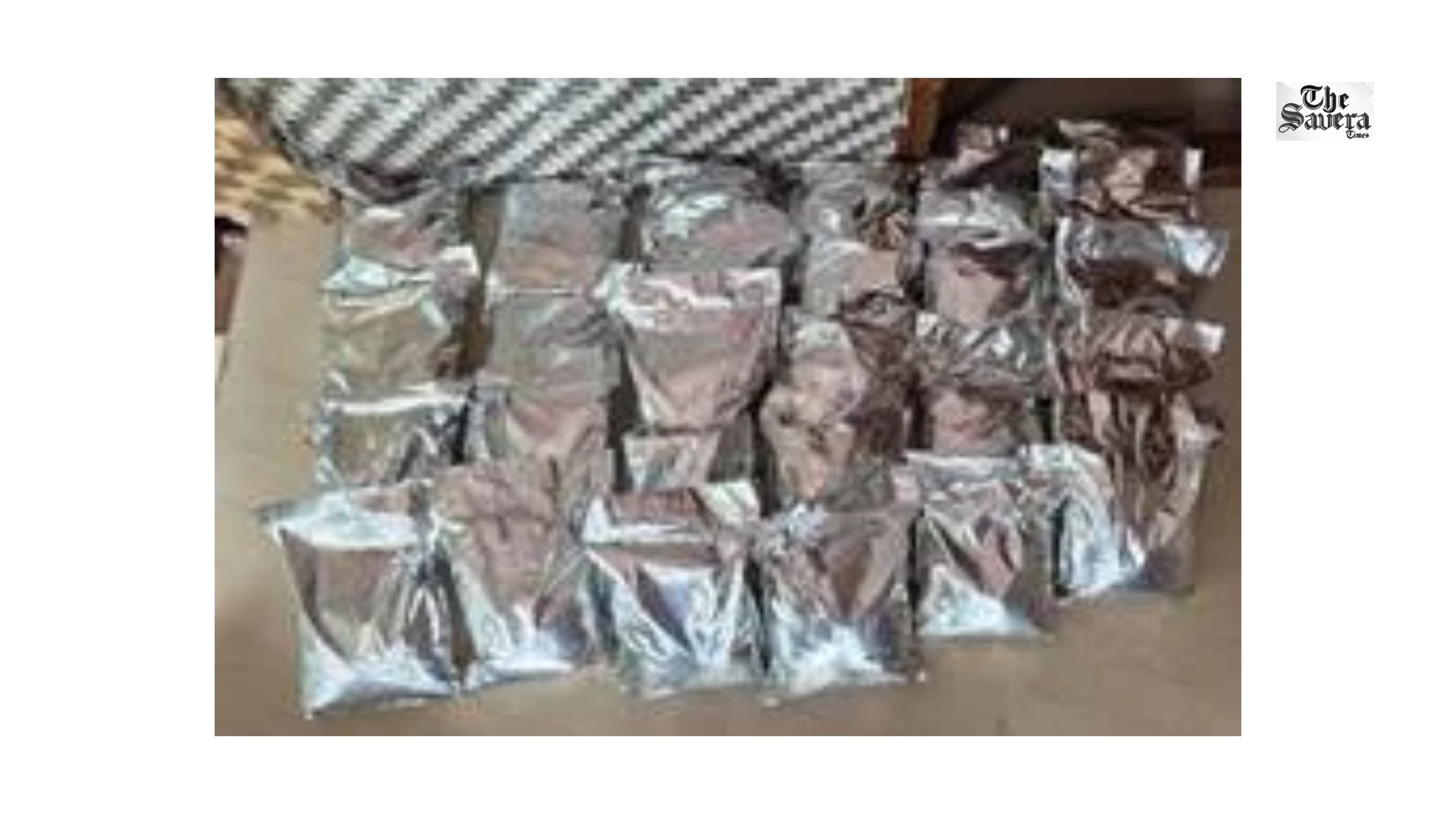 DRI Seizes 137 Kg of Crystal Meth Worth Over Rs 100 Crore in Tamil Nadu, Four Arrested