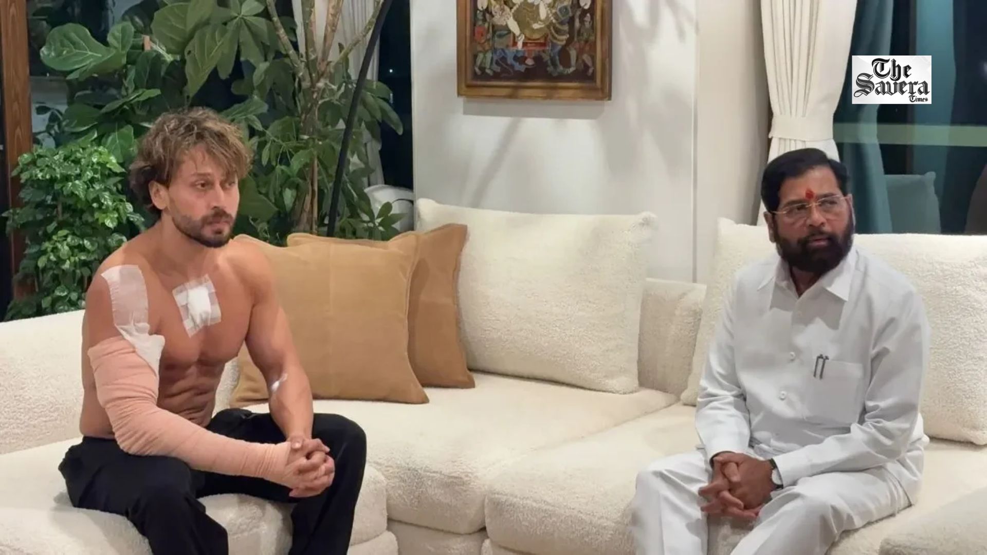 Eknath Shinde Meets Tiger Shroff After Mumbai Firing, Vows to End ‘Hooliganism’