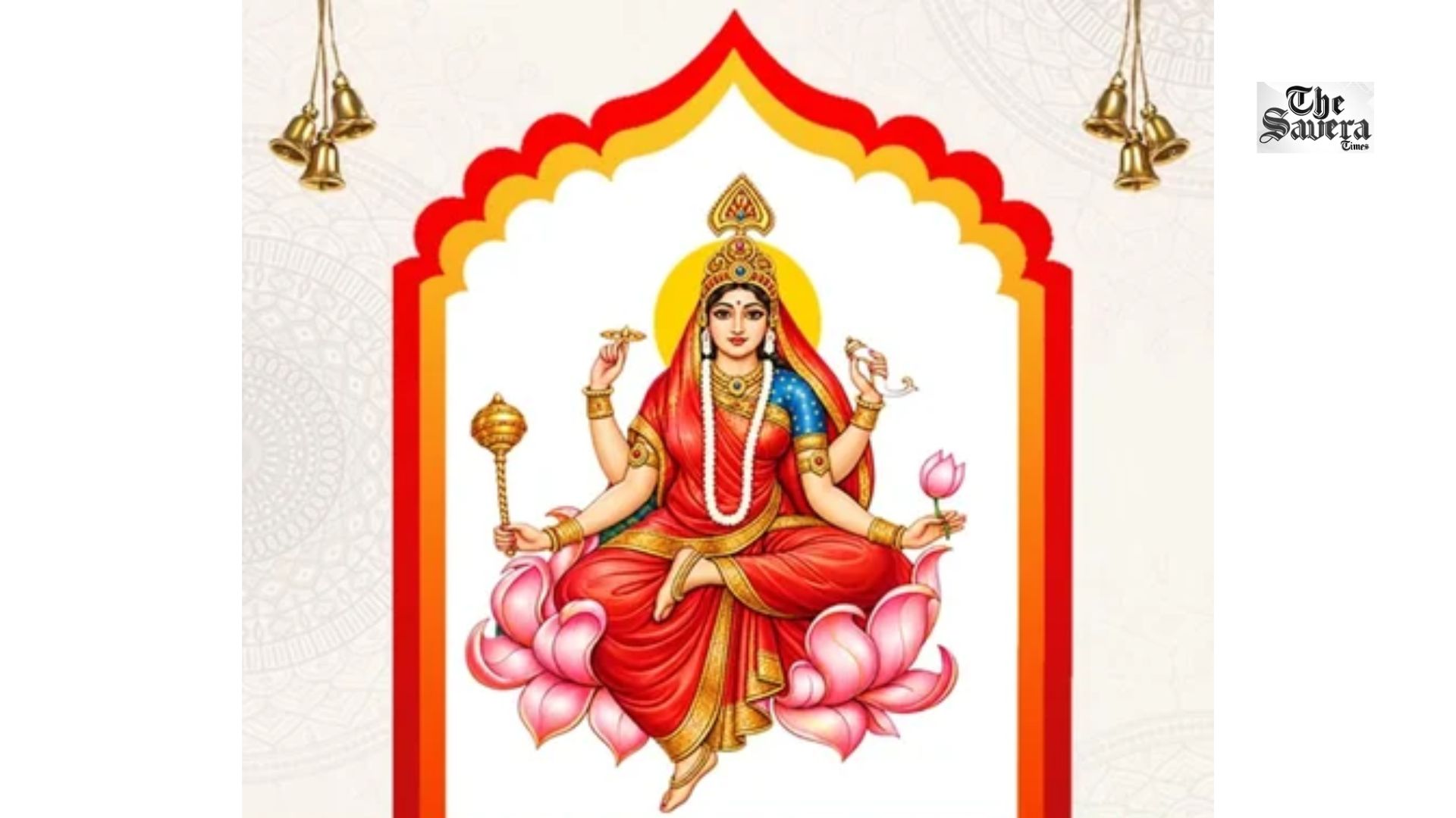 Maha Navami 2026: CM Yogi Adityanath Seeks Maa Siddhidatri’s Blessings, Extends Vijayadashami Wishes