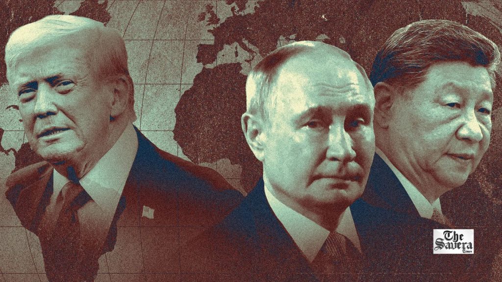 Putin Proposes Summit With Trump and Xi to Discuss Ukraine War, Report Says
