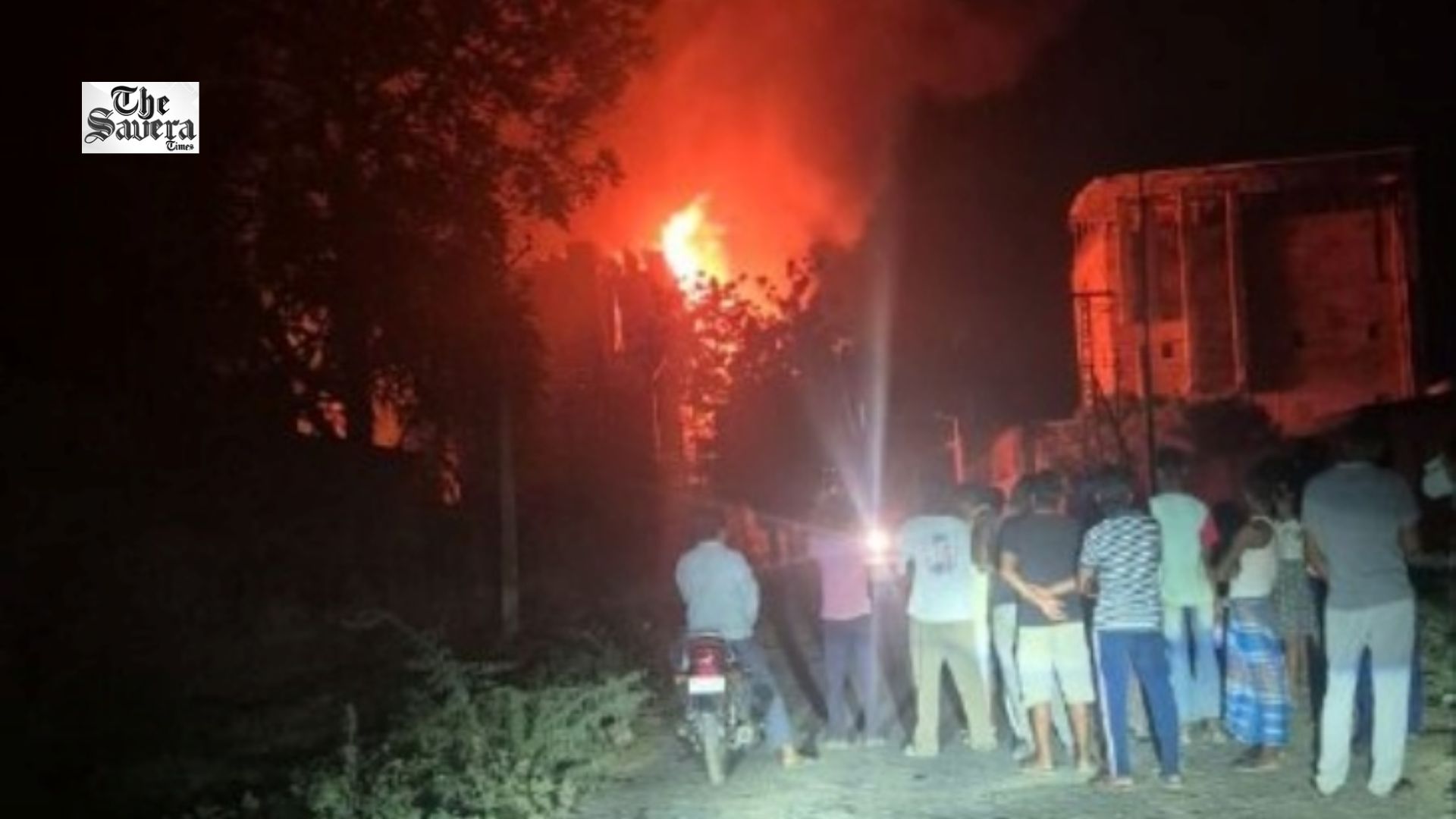 Rajasthan Factory Fire in Pali Leaves Three Workers Injured, Two Missing