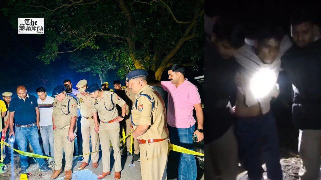 Bahraich Encounter: History-Sheeter Shot, Three Arrested