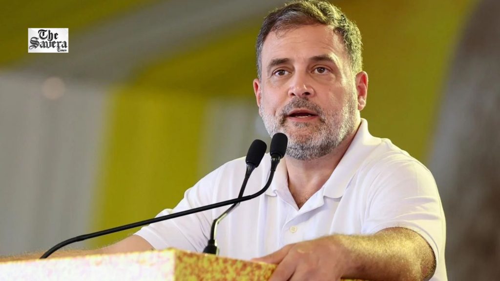 Rahul Gandhi Leaves for Vietnam Amid Congress SIR Protests