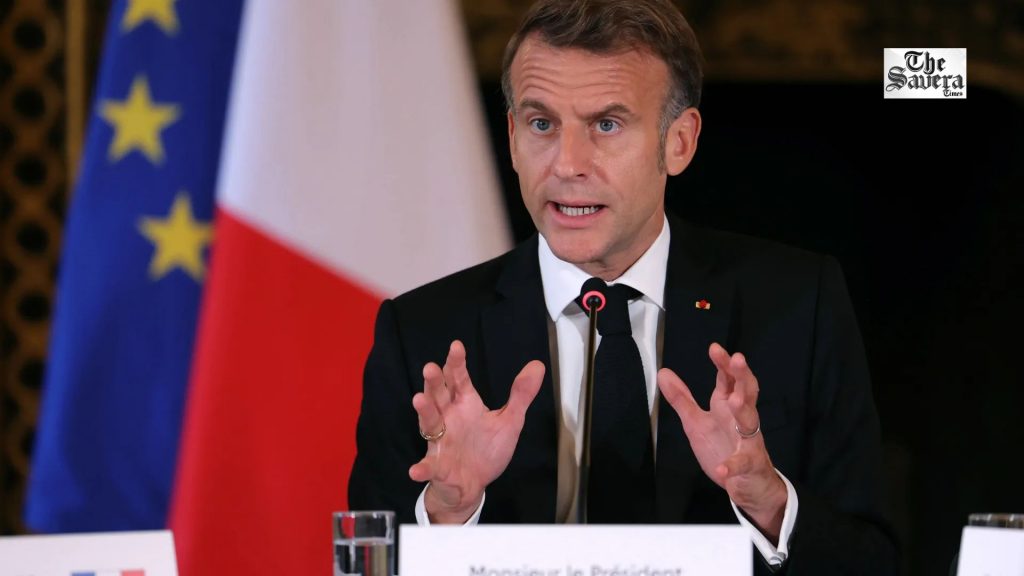 Macron Vows Strict Action as Riots and Looting Spread Across France