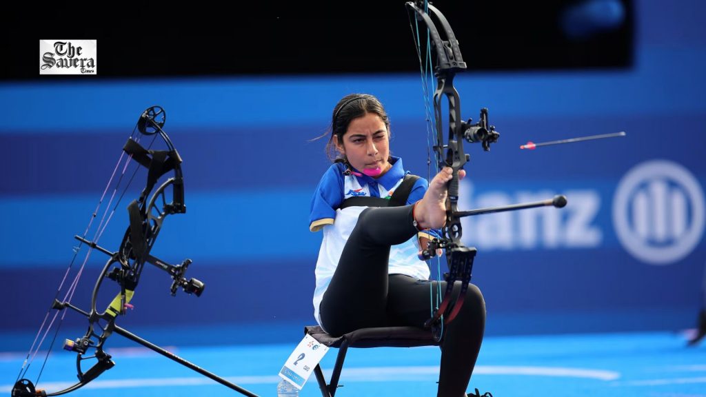 Sheetal Devi Equals World Record With 704 in Para Archery