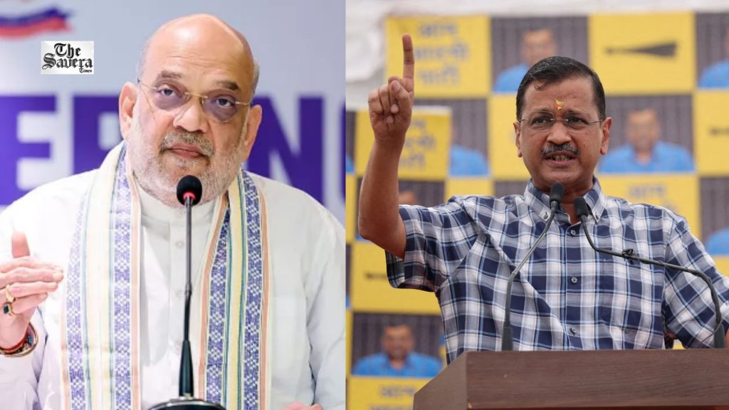 Kejriwal Targets Amit Shah Over Tiger Shroff Firing Case