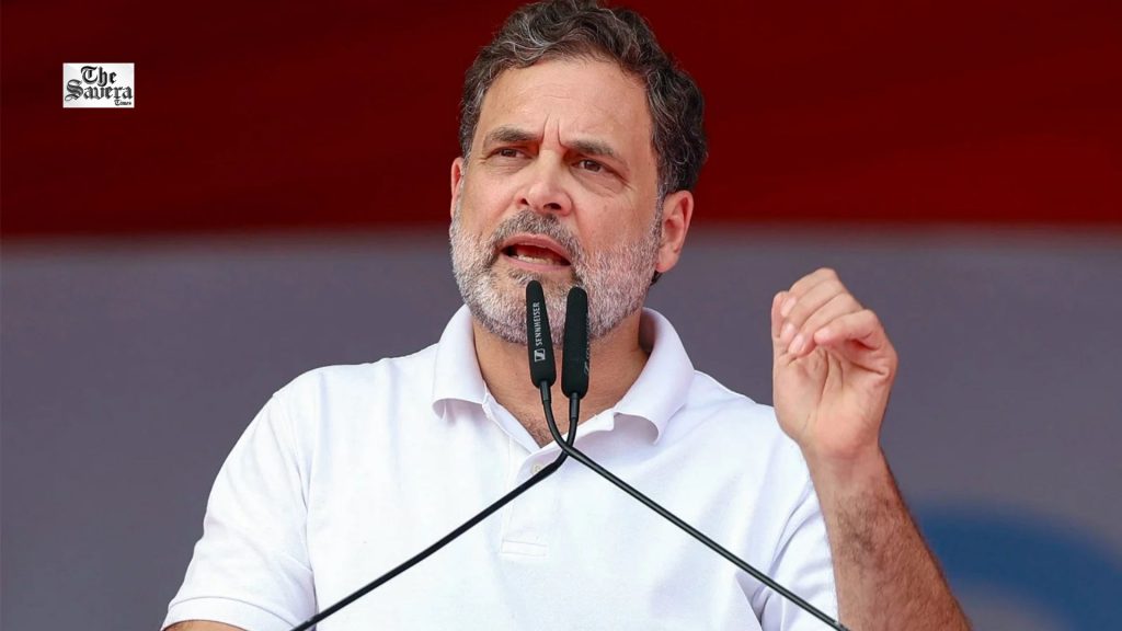 Telangana BJP Chief Hits Back at Rahul Gandhi Over Vote Chori