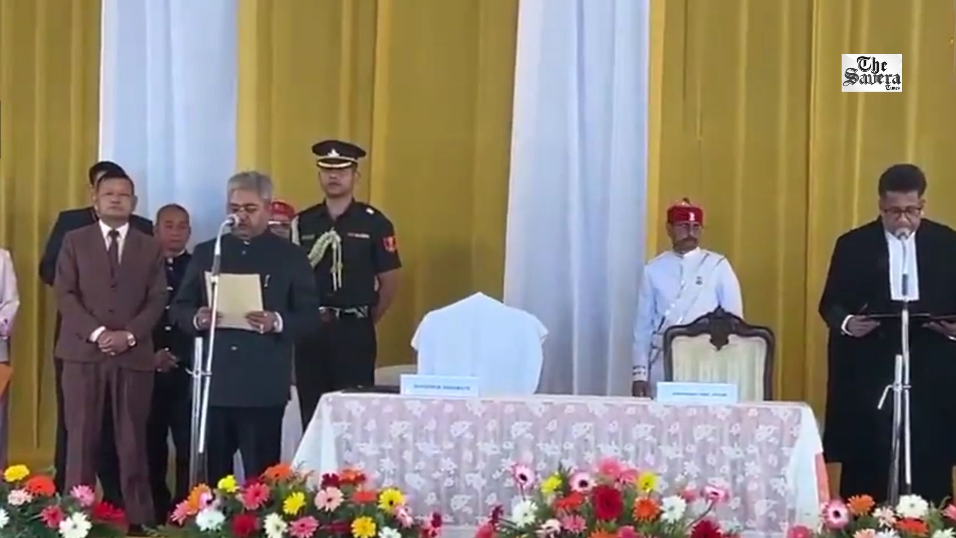 Dushyant Kumar Gautam Takes Oath as 21st Governor of Sikkim