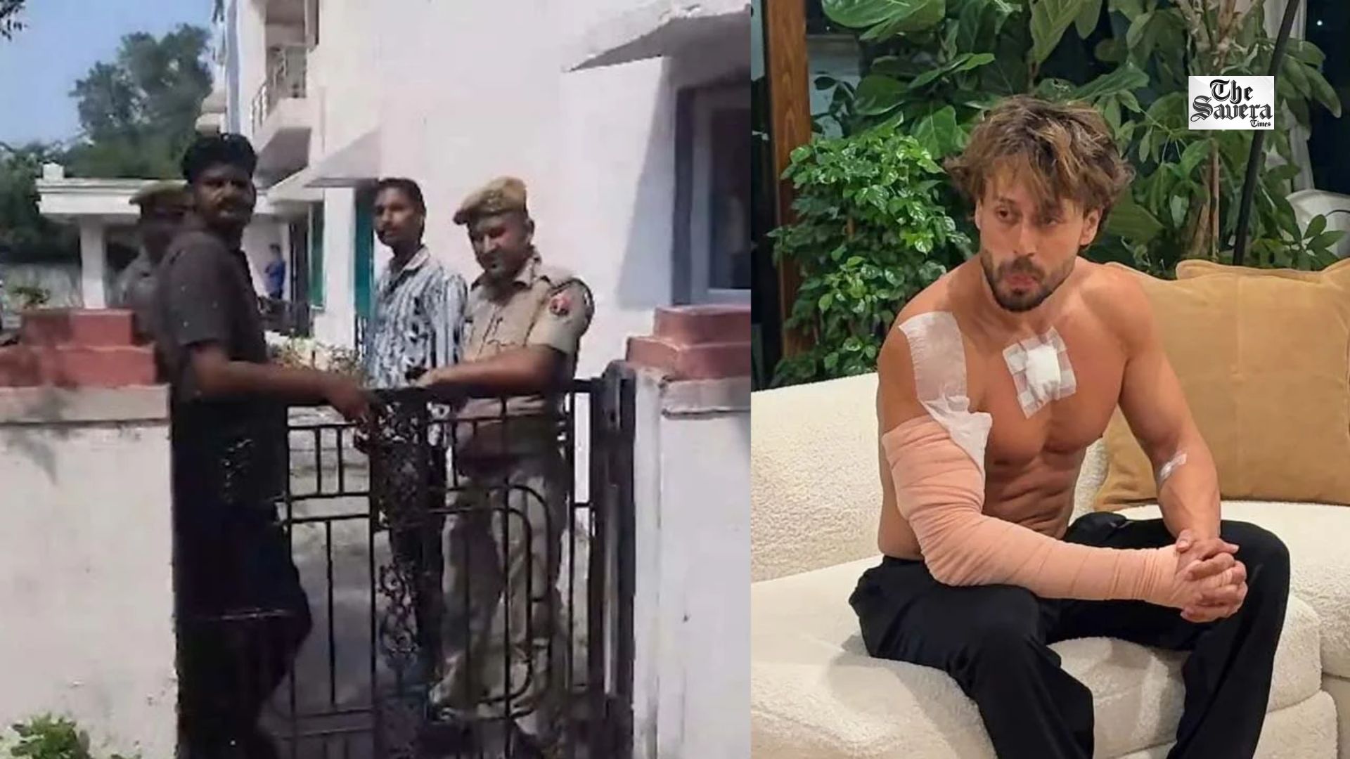 Tiger Shroff Firing Case: Juvenile Among 3 Detained at Rajasthan’s Kota Railway Station