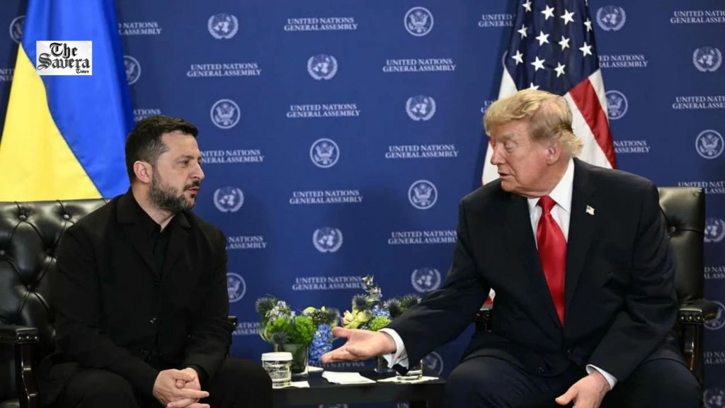 Trump Warns Zelensky to Make Peace Deal with Russia