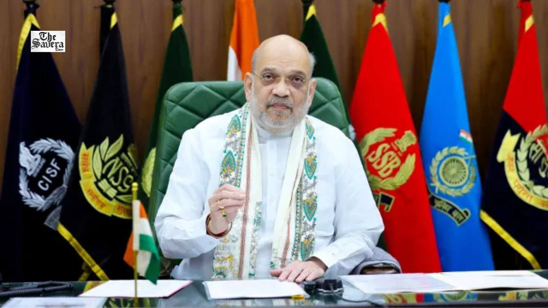 Honoring the Brave: Amit Shah Pays Tribute on Police Commemoration Day, Launches Nationwide Anti-Drug Drive