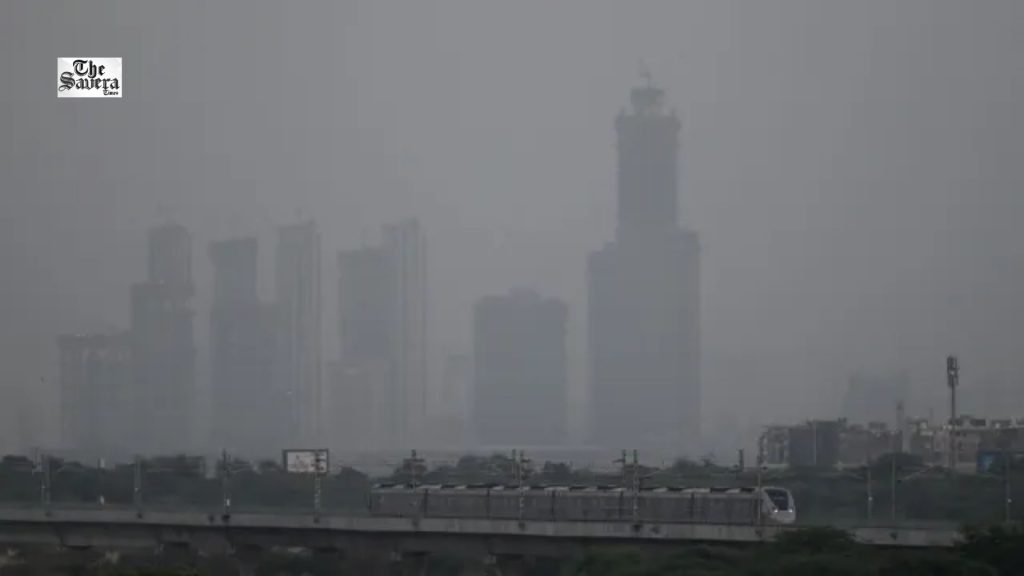 Delhi Air Quality Turns Poor as Haze Covers NCR