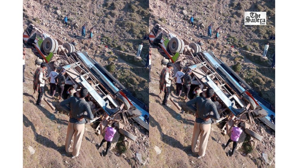 Udhampur Bus Accident: 9-10 Injured as Bus Falls into Gorge