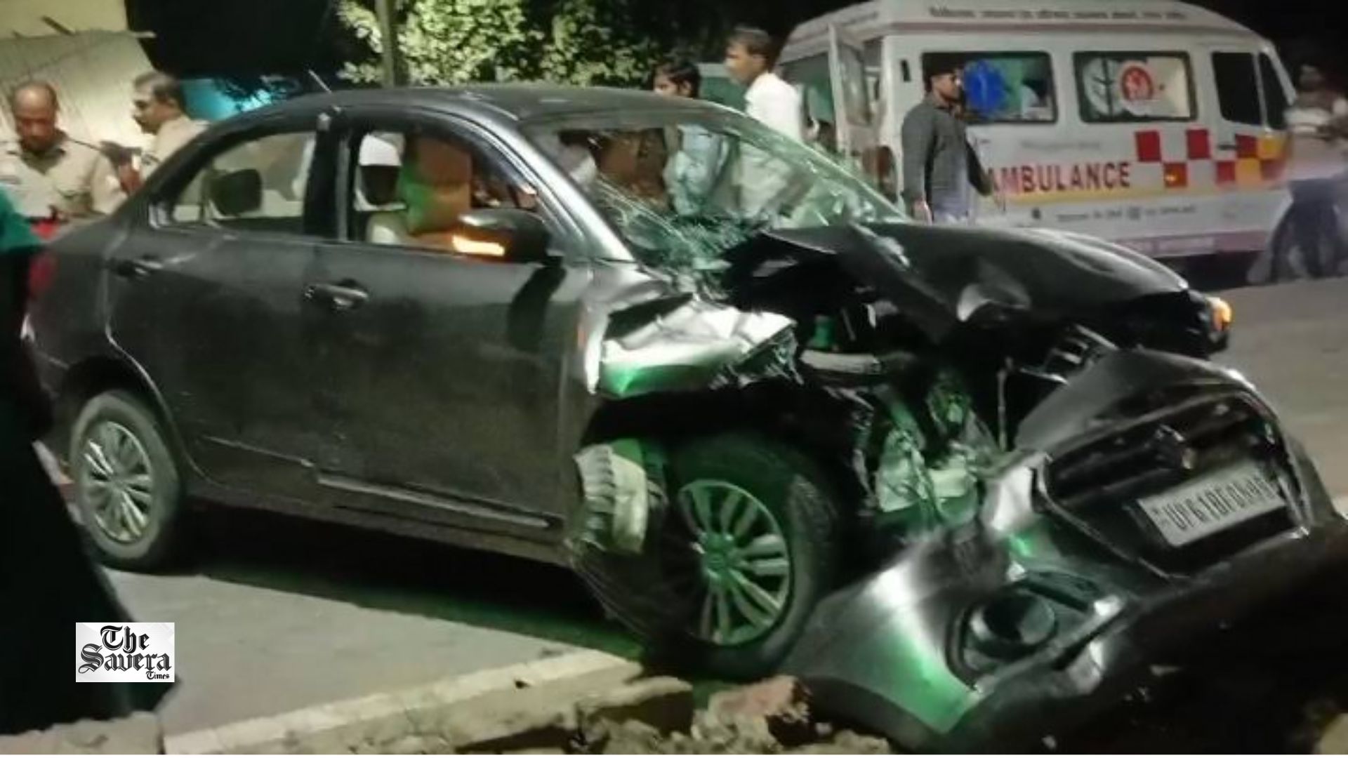 Ghazipur Accident: Six Seriously Injured as Speeding Car Hits People Returning from Dussehra Mela in UP