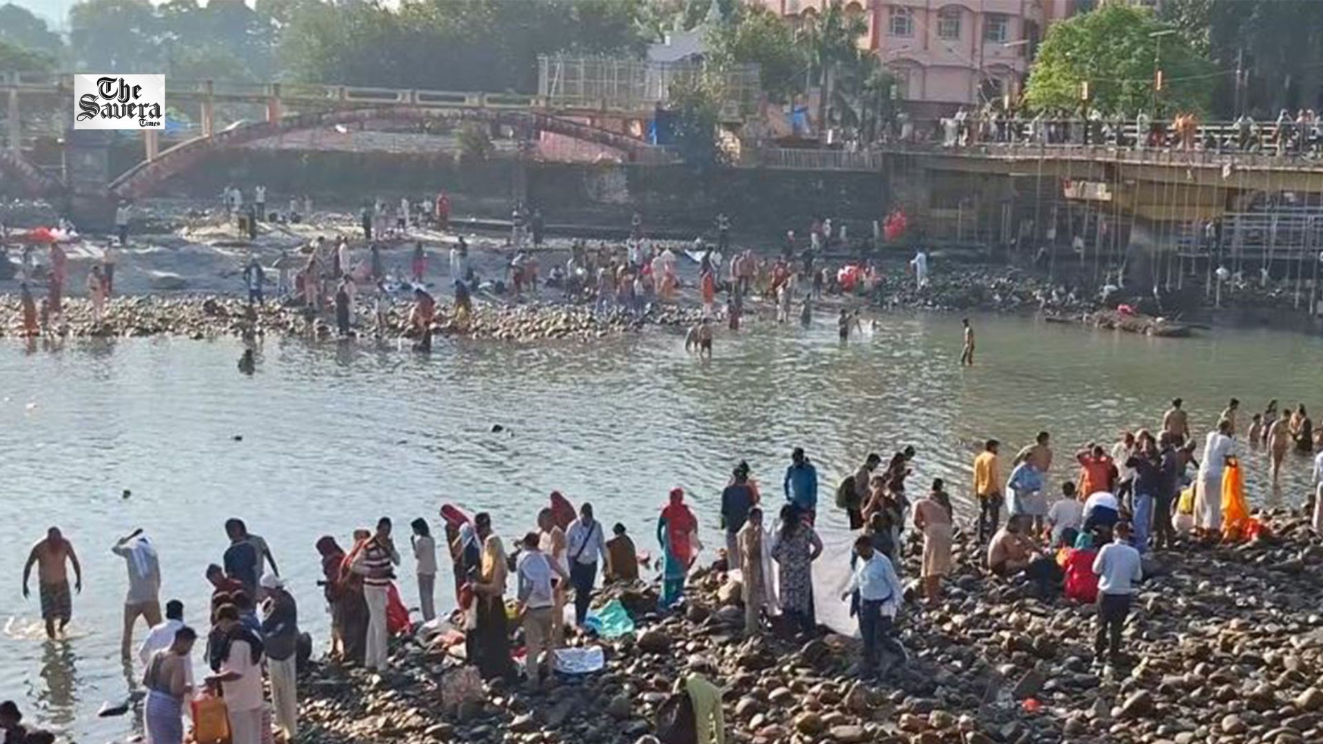 Haridwar: 20-day Ganga canal closure leaves pilgrims struggling to take holy dip ahead of Kumbh Mela