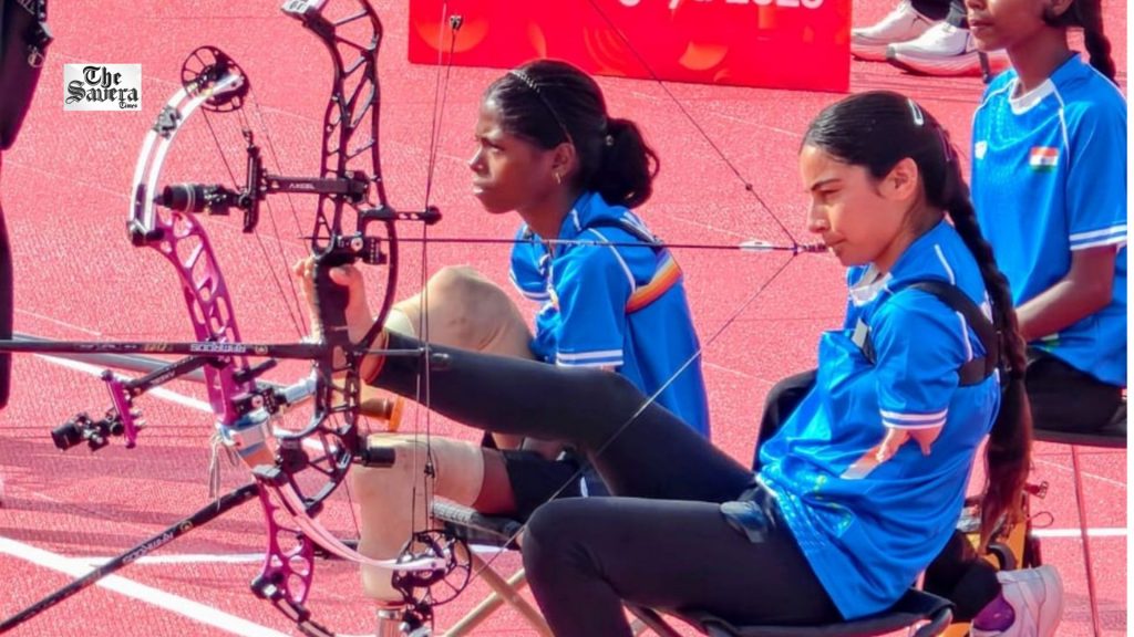 Asian Para Games: Sheetal Devi, Payal Nag Win Compound Doubles Silver