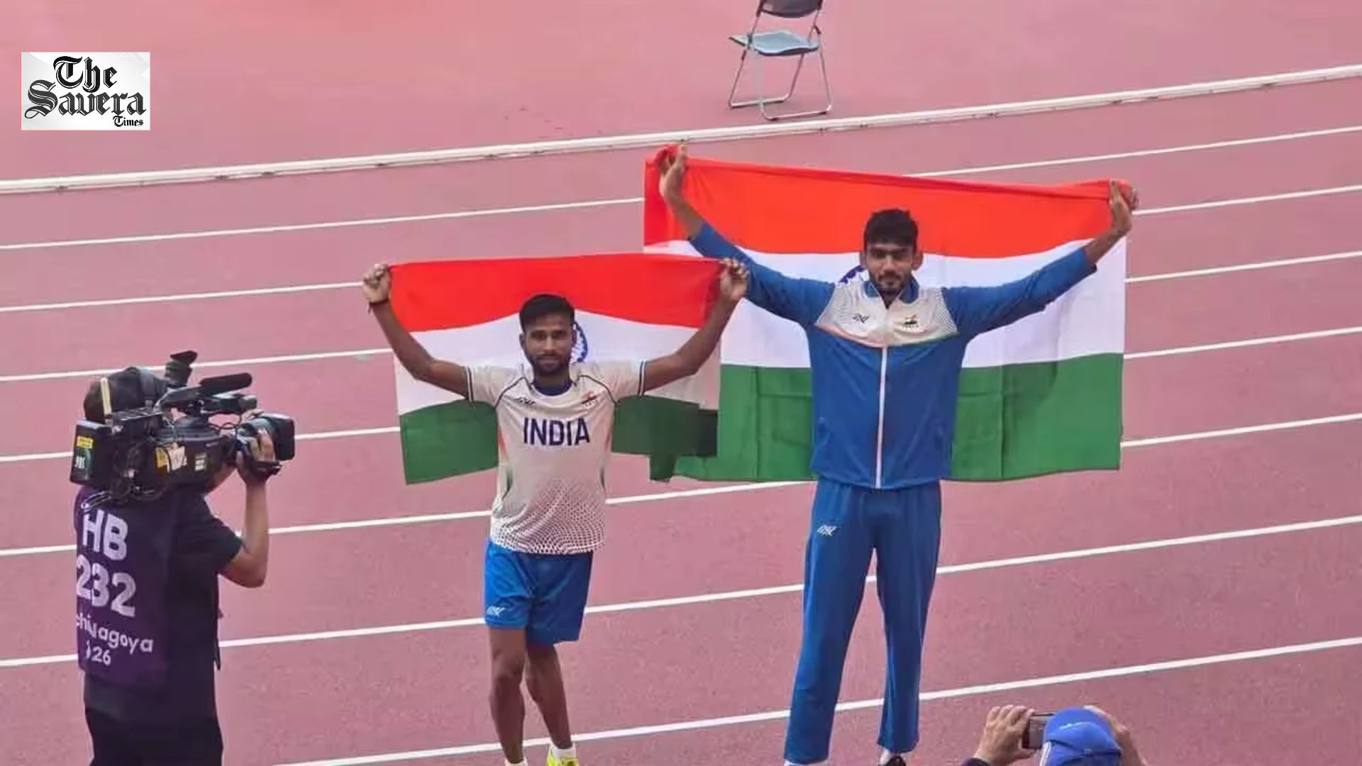 Golden Triumph in Nagoya: Praveen Kumar Grabs Gold and Banti Secures Silver in Men’s High Jump at Asian Para Games