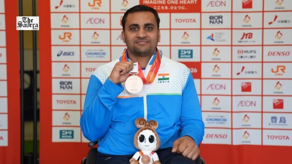 Asian Para Games: Ayush Verma Wins Shot Put Gold