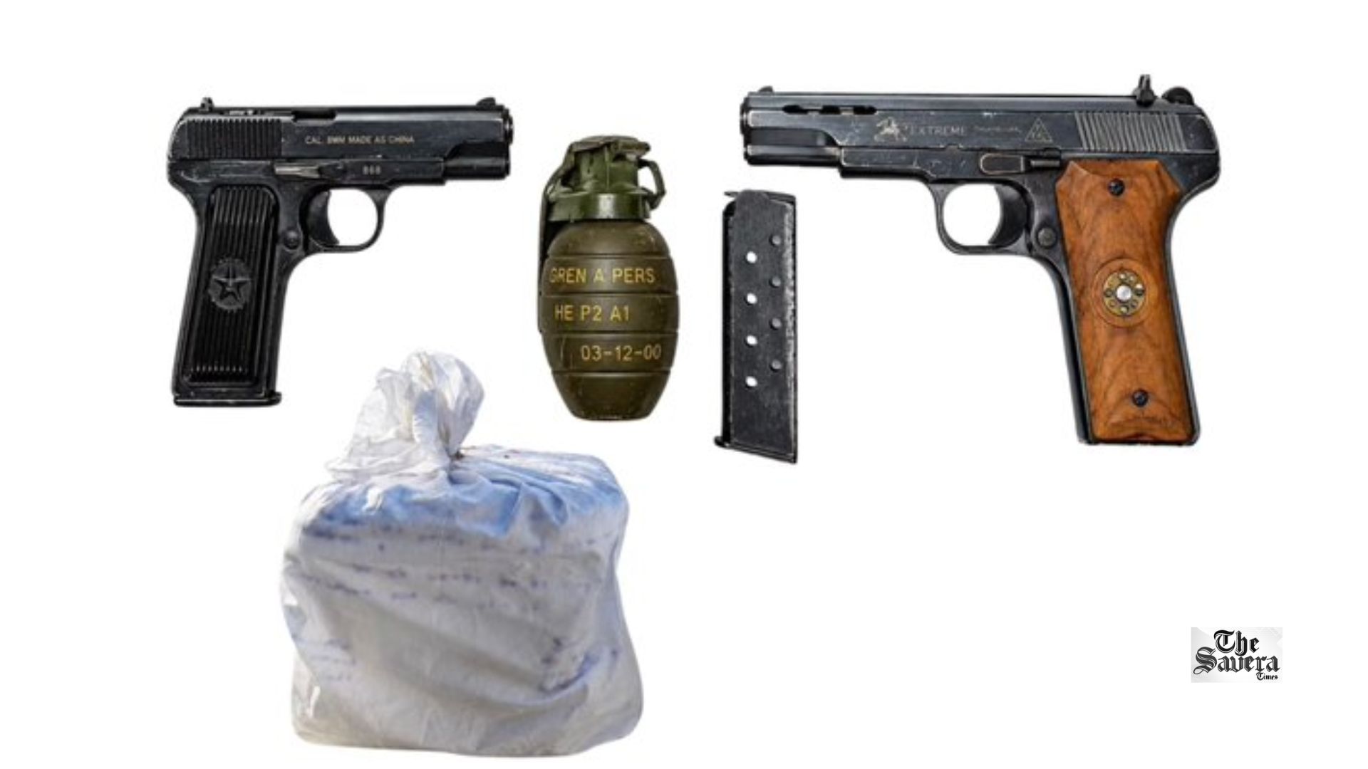 Major Crackdown in Punjab: Amritsar Police Busts Cross-Border Drug and Arms Smuggling Ring, 7 Arrested