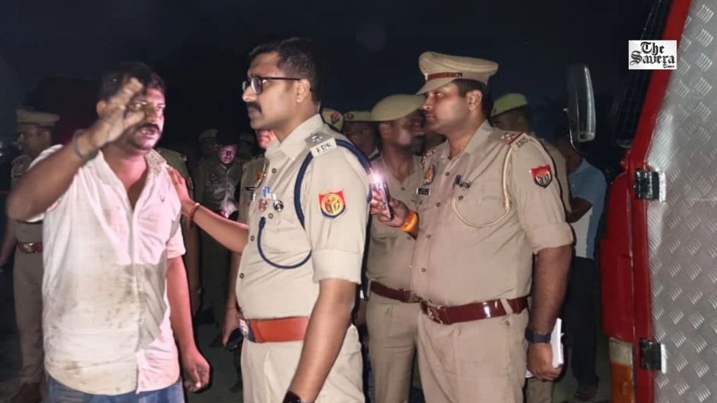 Deoria Hut Fire Kills Three, Including Father and Daughter