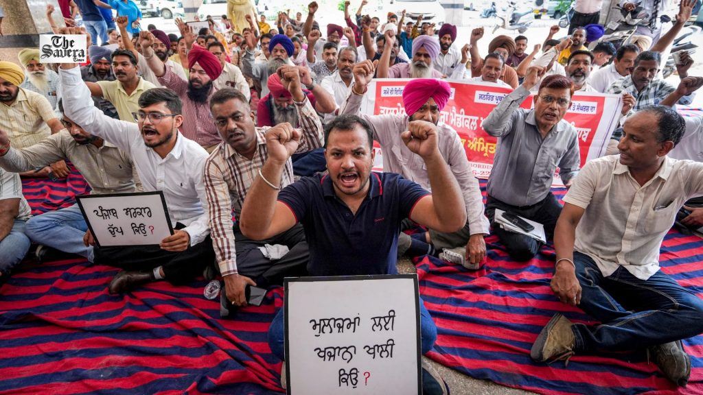 Punjab Employees’ Two-Day Strike May Affect Offices, Schools and Power Services