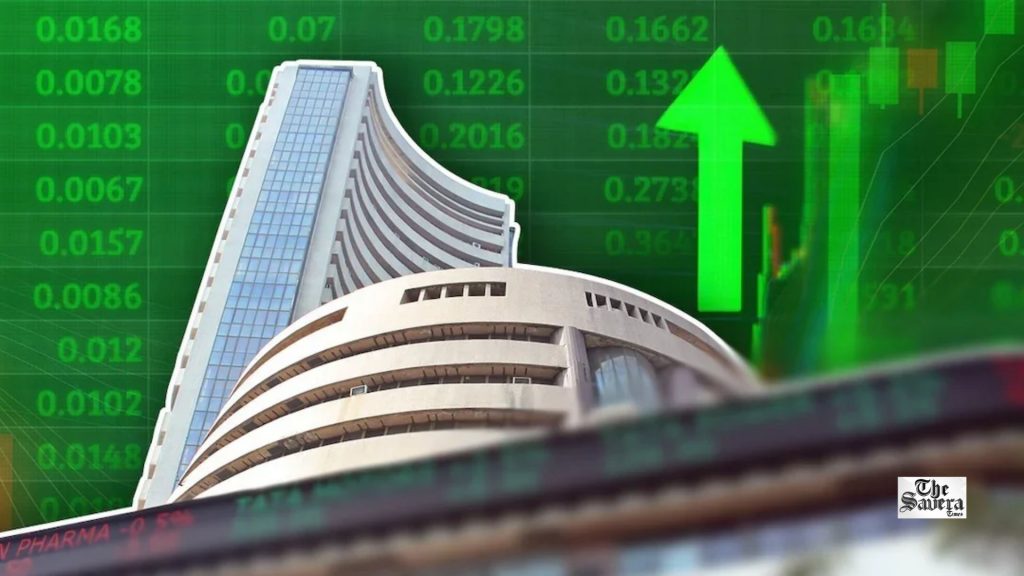 Sensex Gains 695 Points, Nifty Nears 23,100 as IT Stocks Rise