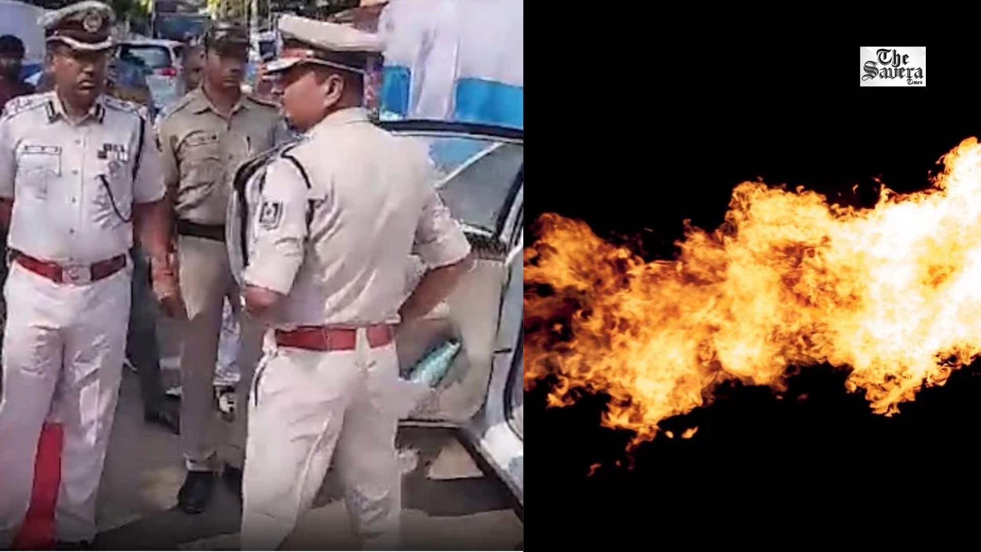 Festive Tragedy in Siwan: 10 Injured After Chemical Balloon Bursts During Post-Durga Puja Play