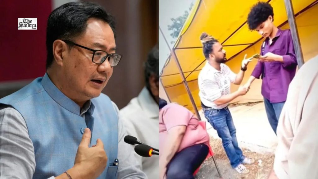 Kiren Rijiju Vows Action Over Alleged Racial Abuse of Tripura Youth
