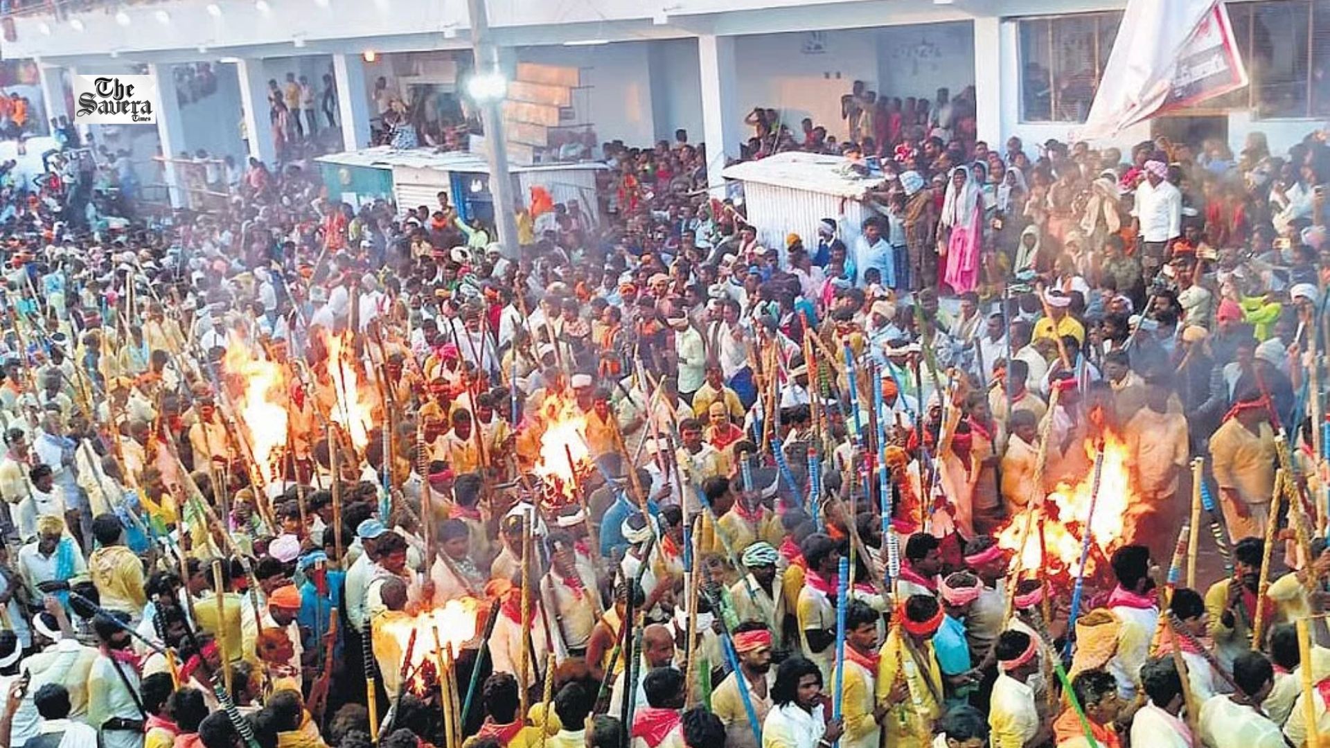Andhra Pradesh: One Killed, Over 100 Injured in Traditional Dussehra Stick Fight