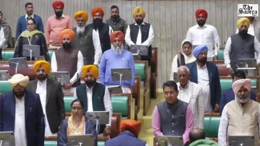 Punjab Assembly Session Adjourned After 9 Minutes as Jhota Gets Tribute