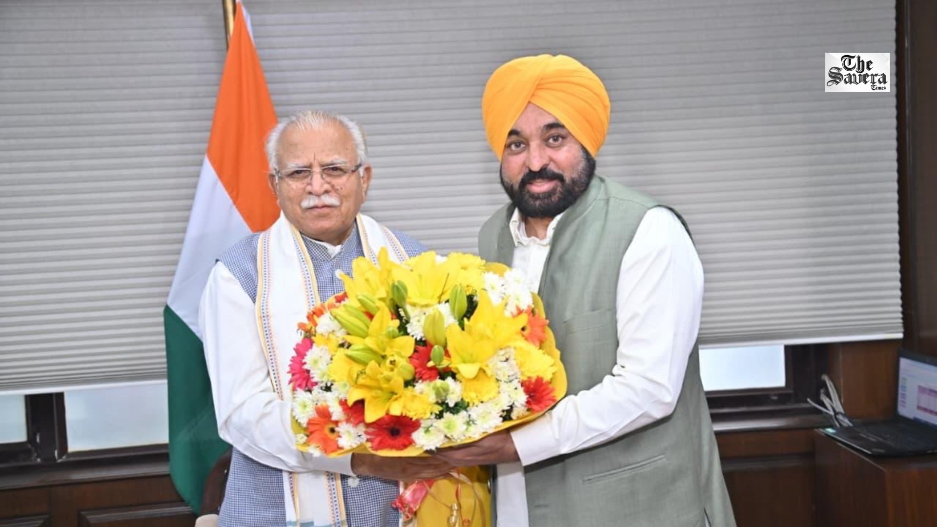 Punjab Will Face No Shortage Of Electricity, CM Bhagwant Singh Mann Meets Union Power Minister