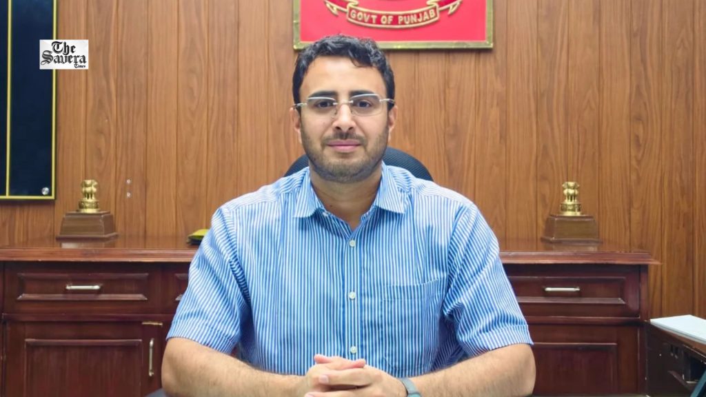 Under Yudh Nashean Virudh, Barnala DC Orders Clearing of Drug Hotspots, Setting up of Children’s Playground & Park in Dhilwan, Barnala