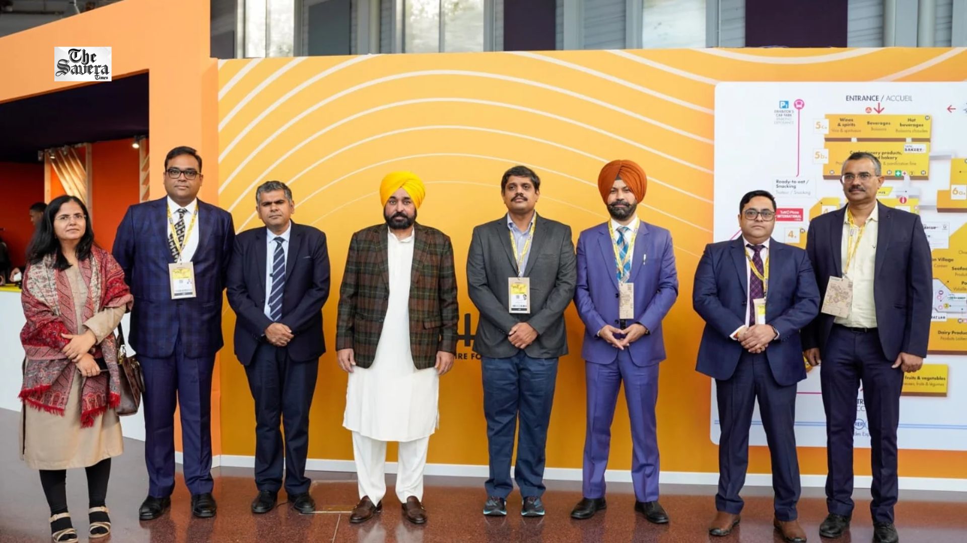 Punjab’s ‘Chitte Chhole’ & ‘Rajmah’ Go Global; CM Bhagwant Singh Mann Launches SOHNA Products at SIAL Paris 2026