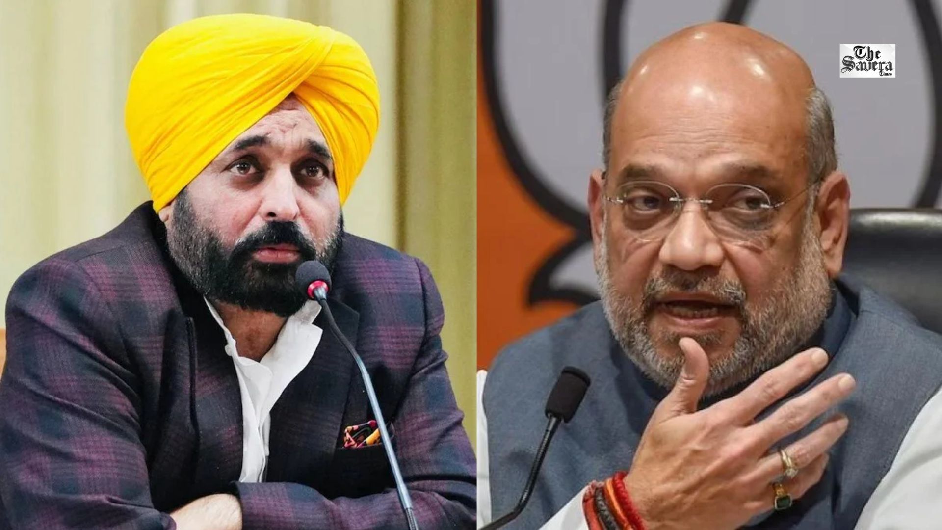 CM Bhagwant Singh Mann To Amit Shah: Answer For 3,000 Kg Heroin Seized At Gujarat’s Kandla Port Instead Of Blaming Punjab & Copy-Pasting Tweets Written By Your ‘Chamchas’