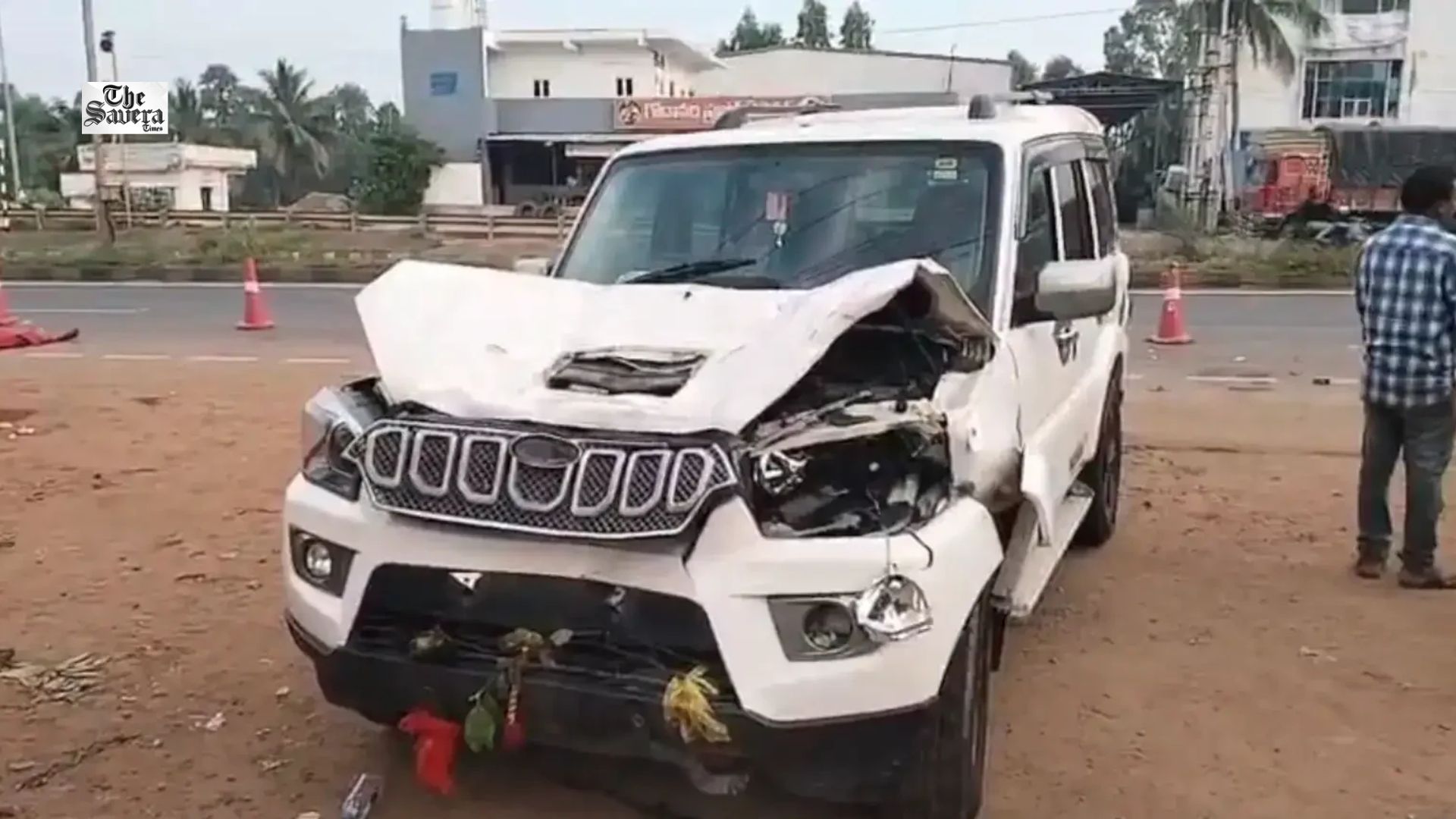 Four Bhavani Devotees Killed as Speeding SUV Hits Group in Andhra Pradesh’s Kakinada