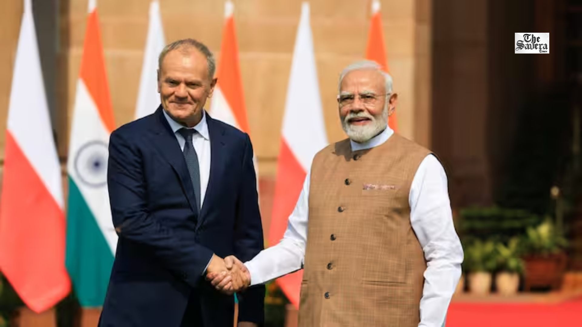 PM Modi and Donald Tusk Push for Closer India-Poland Ties, Focus on Defence and Trade