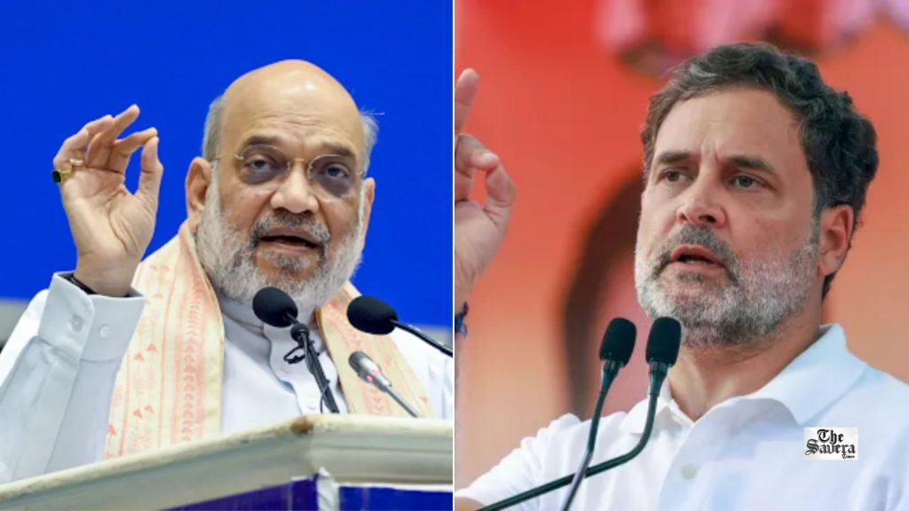 Amit Shah Says Congress Will Stay Out of Power for 30 Years