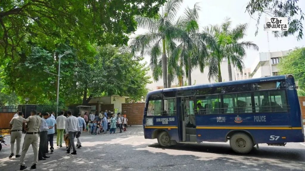 Delhi School Bomb Threats: Alerts at Rohini and Mayur Vihar Schools