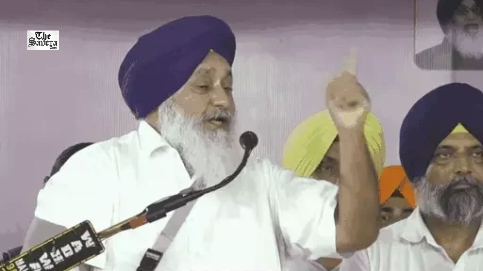 SAD Chief Sukhbir Badal Hints at BJP Alliance Ahead of 2027 Punjab Polls, Calls AAP and Congress Main Rivals