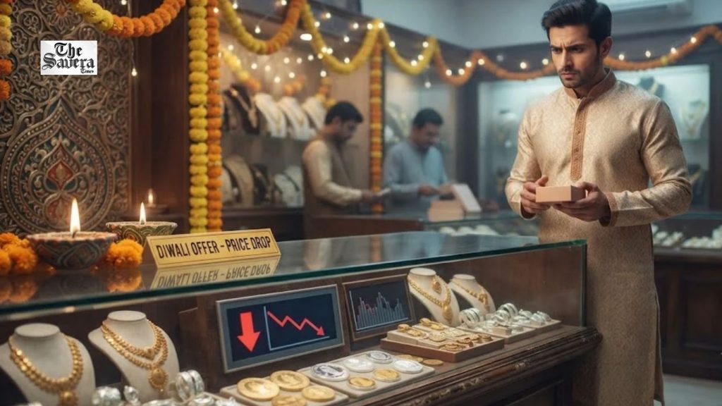 Gold and Silver Prices Fall Before Diwali 2026: Why Rates Are Dropping