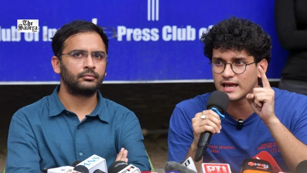 CJP Leaders Saurav Das, Ashutosh Ranka Appear Before Delhi Crime Branch