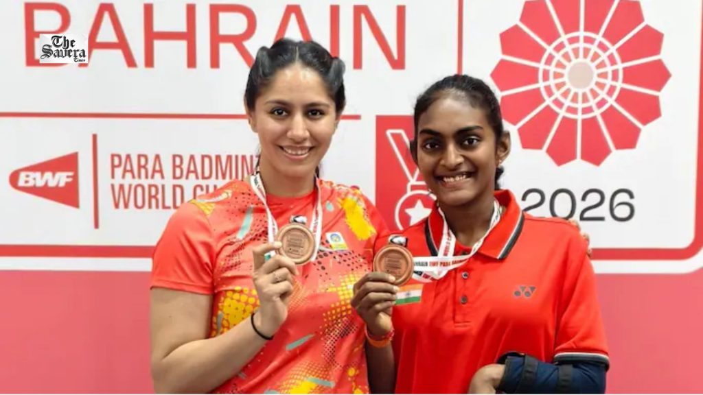 Asian Para Games 2026: Thulasimathi and Manasi Win Women’s Doubles Gold