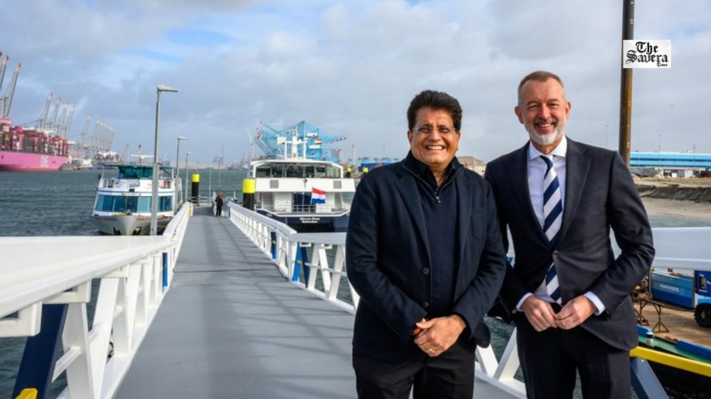 India-Netherlands Trade Ties: Piyush Goyal Pushes Investment