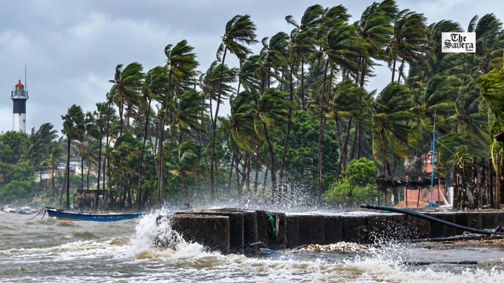 Cyclone Arnab: IMD Issues Red Alert for Andhra Pradesh, Warns of 140 Kmph Winds