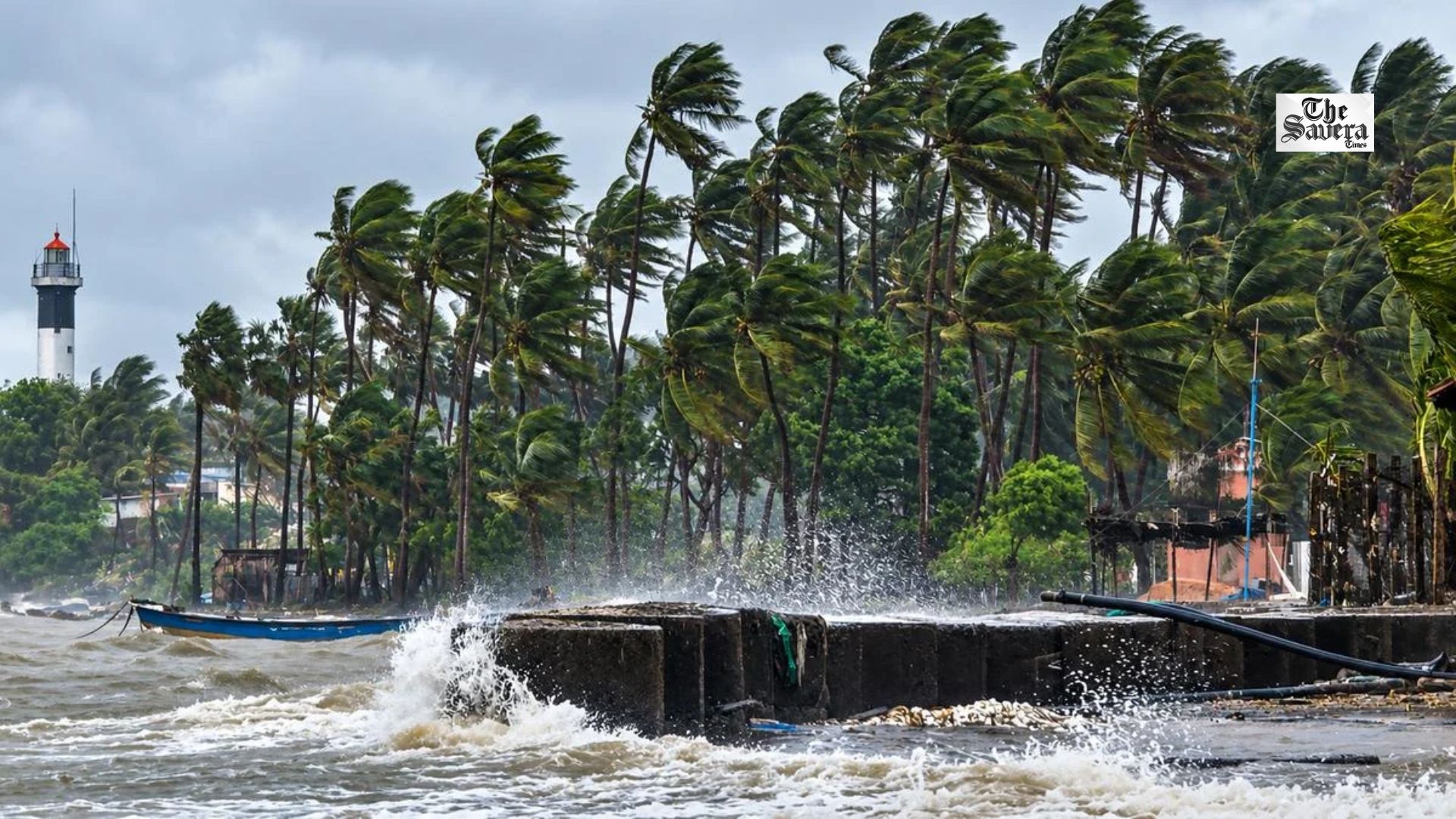 Cyclone Arnab: IMD Issues Red Alert for Andhra Pradesh, Warns of 140 Kmph Winds