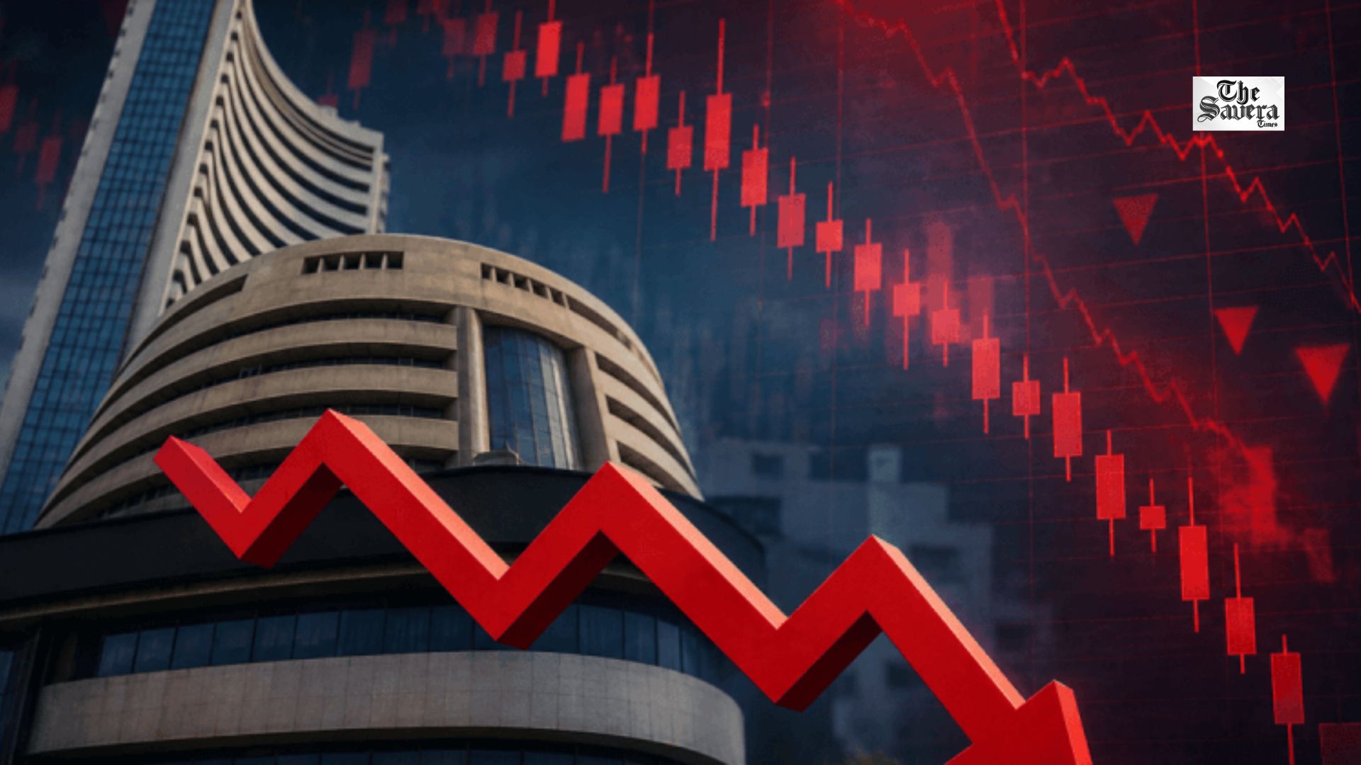 Sensex Falls 133 Points, Nifty Opens Near 22,500 as IT Stocks Slide on Crude Oil Concerns