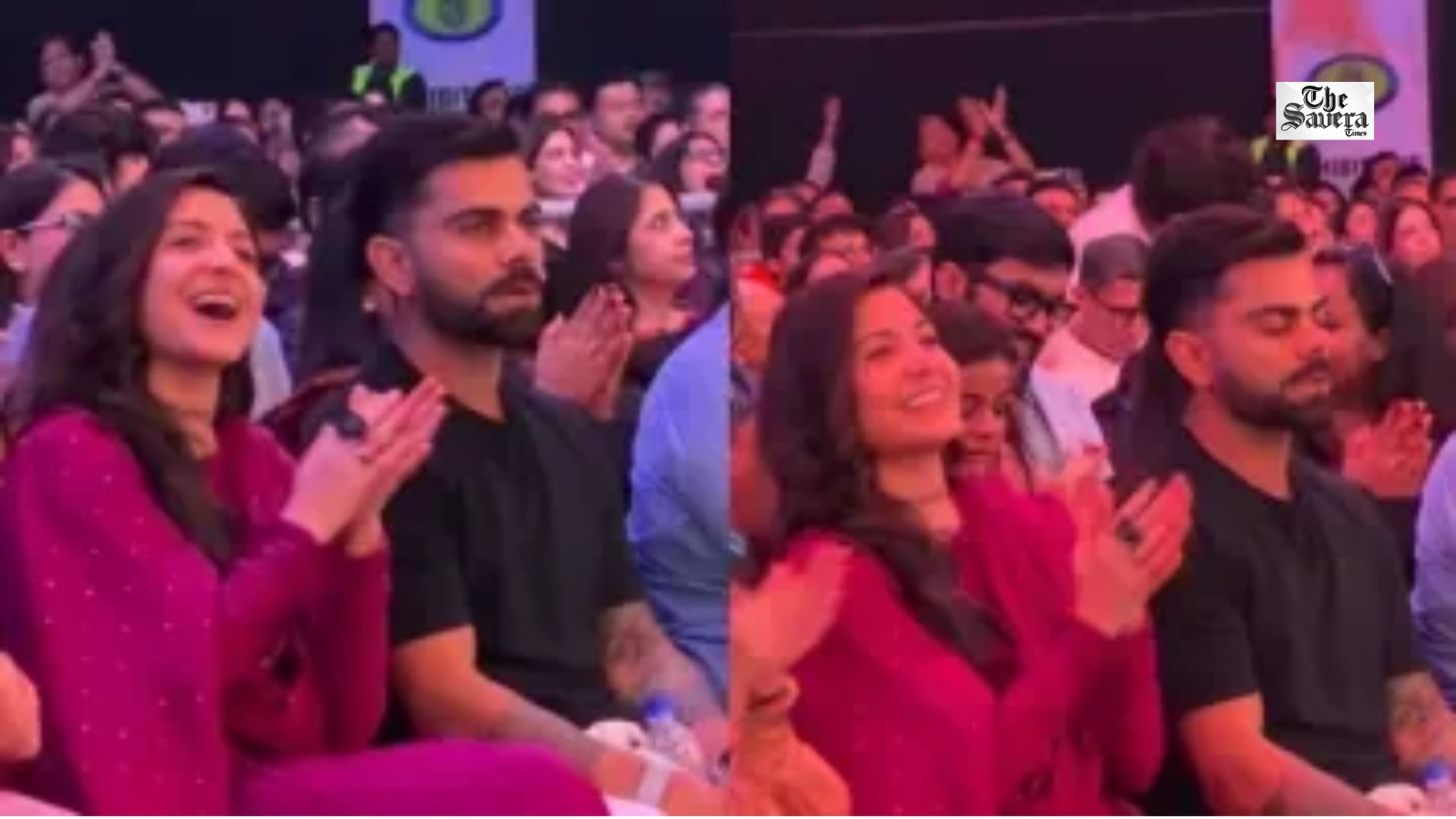 Anushka Sharma and Virat Kohli Attend Krishna Das’s Kirtan in Mumbai