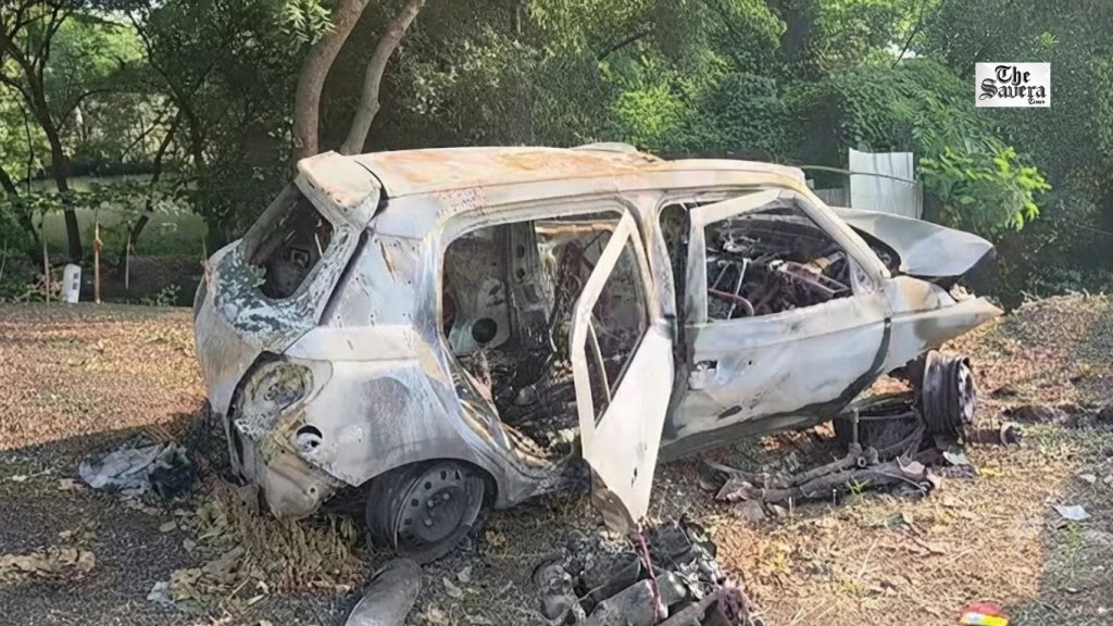 Four Killed in Car Fire in MP’s Dhar, 19-Year-Old Suffers Burns